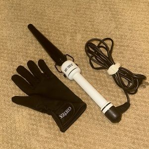 Hot Tools - Nano Ceramic Tapered Curling Iron